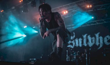 WildSpiritz IMS Interview - WE CATCH UP WITH ROB HOLLIDAY FROM SULPHER